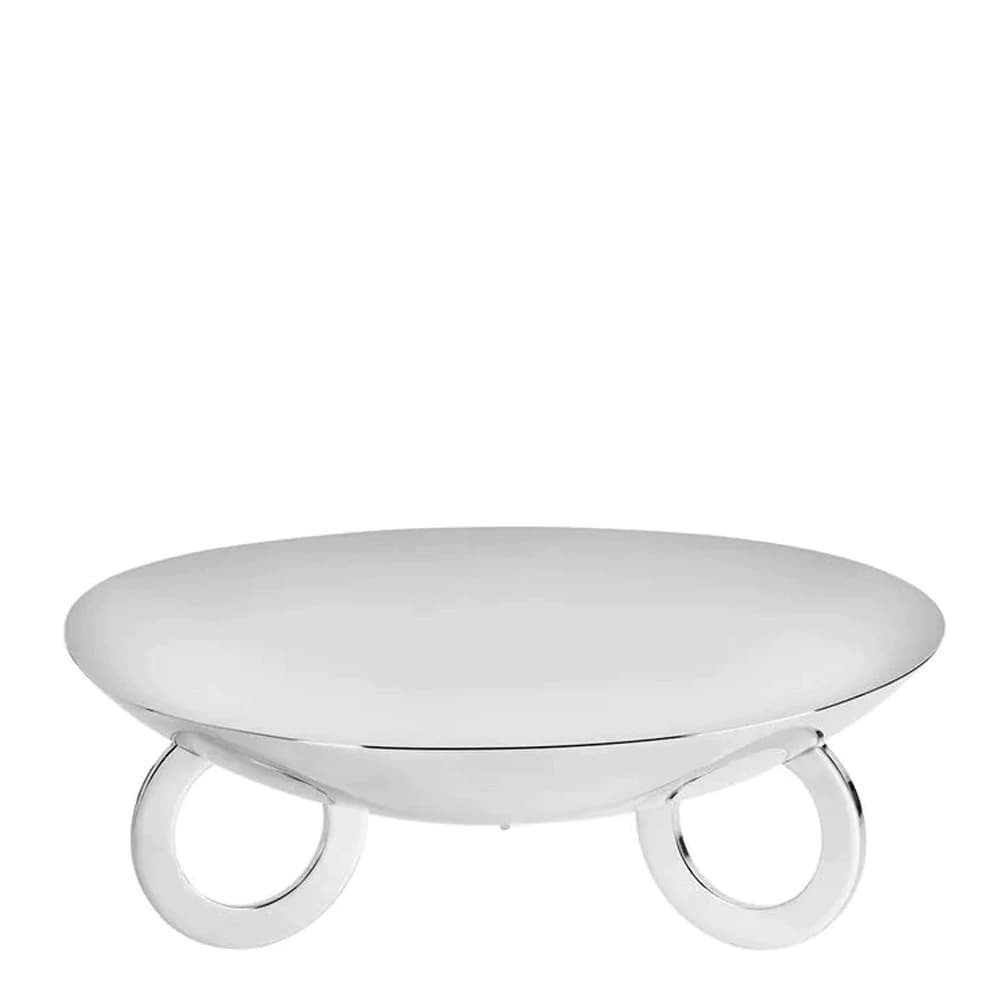 Centro de Mesa de Prata St. James Olympia 36x13cm