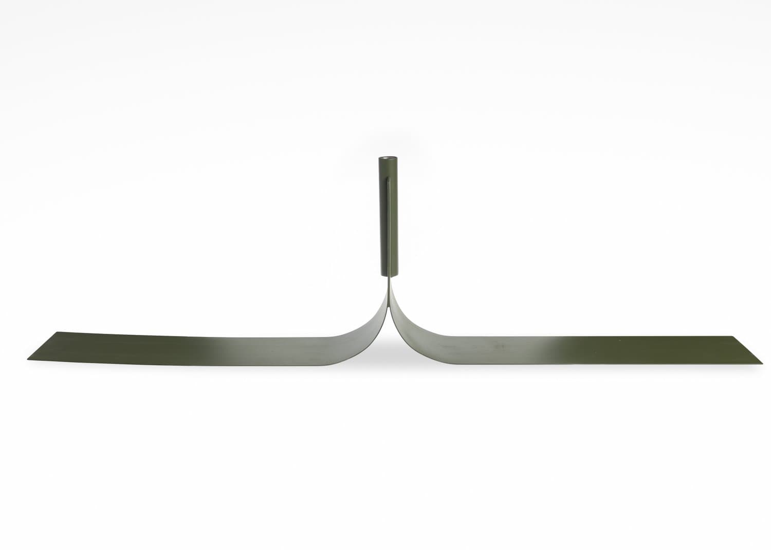 Centro De Mesa Ramalhete Iludi Design Verde Militar