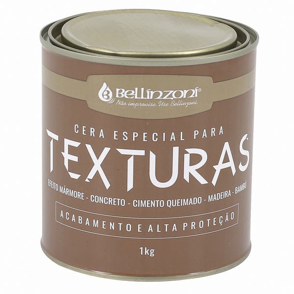 Cera Texturas 1Kg Bellinzoni
