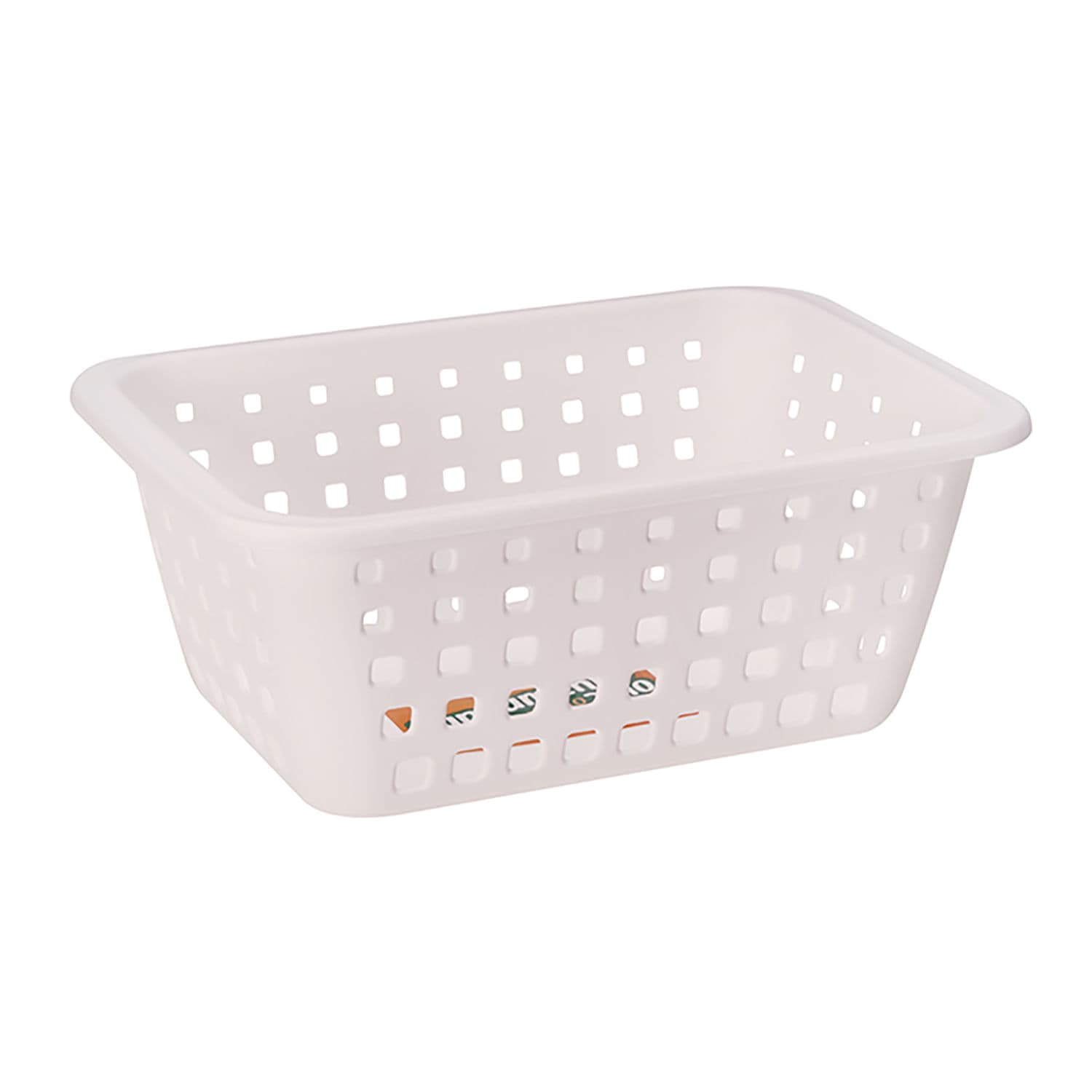 Cesta Organizadora 5,2l Branca - Ordene