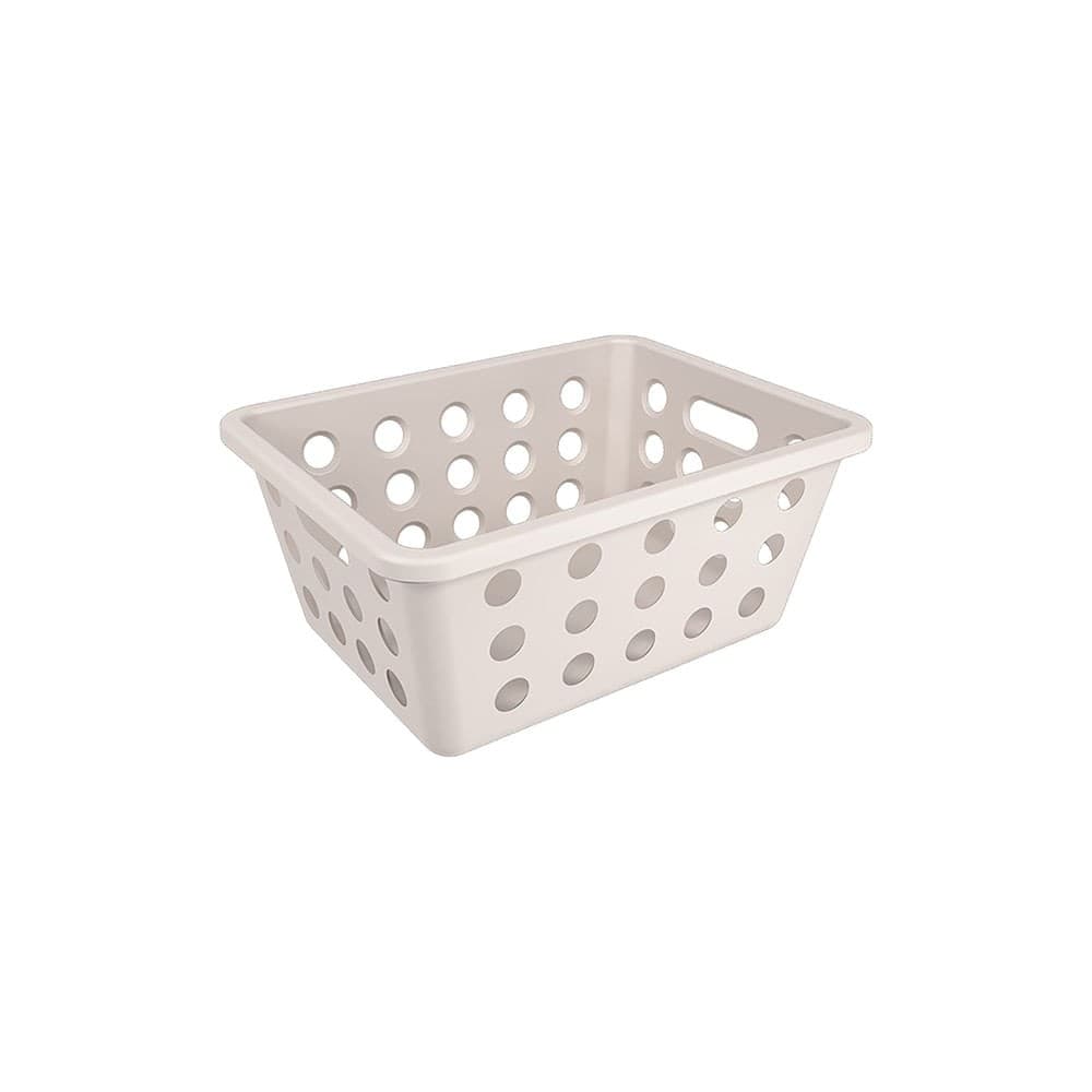 Cesta Organizadora One 1,5l Light Gray - Coza