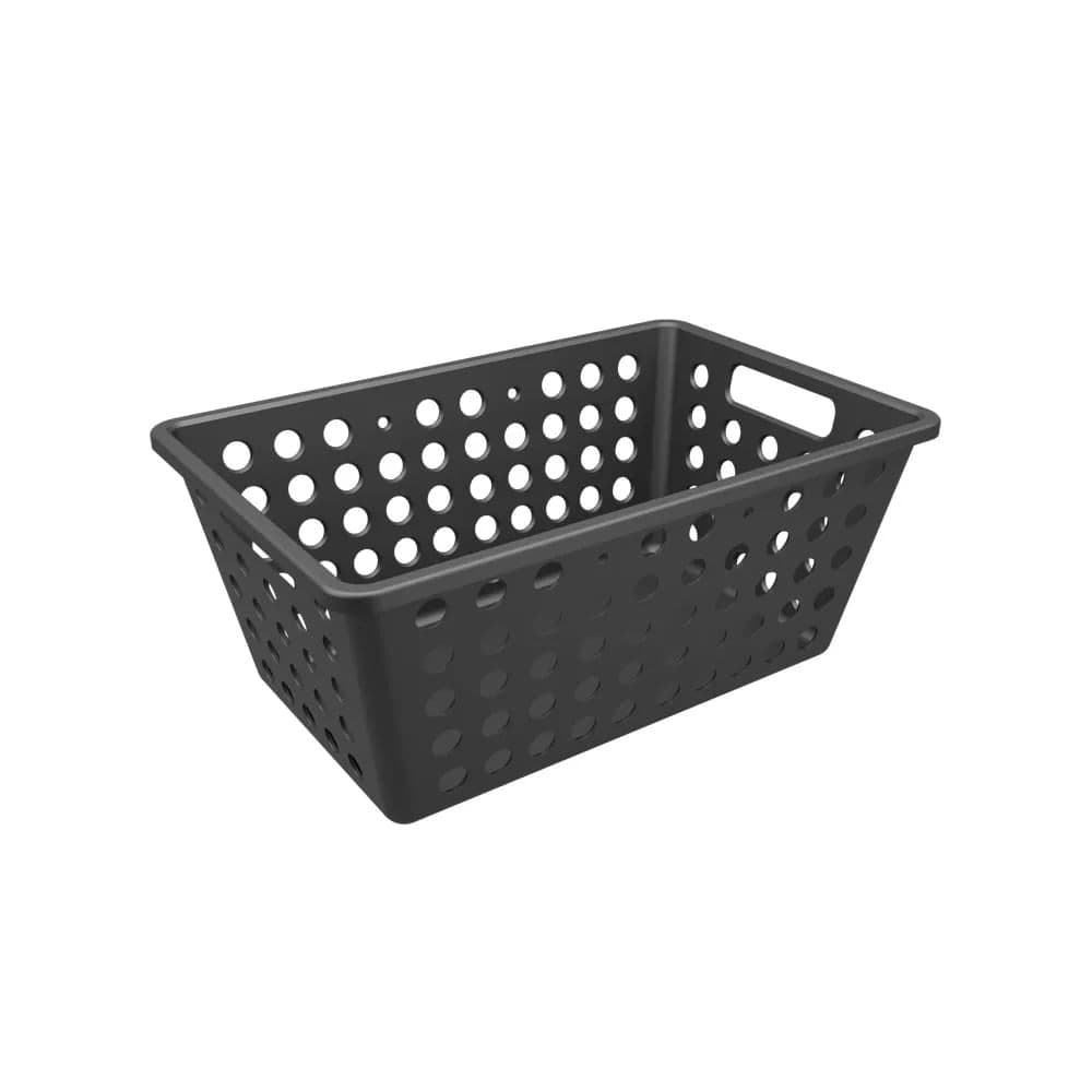 Cesta Organizadora One Grande 28,8cm Preta - Coza