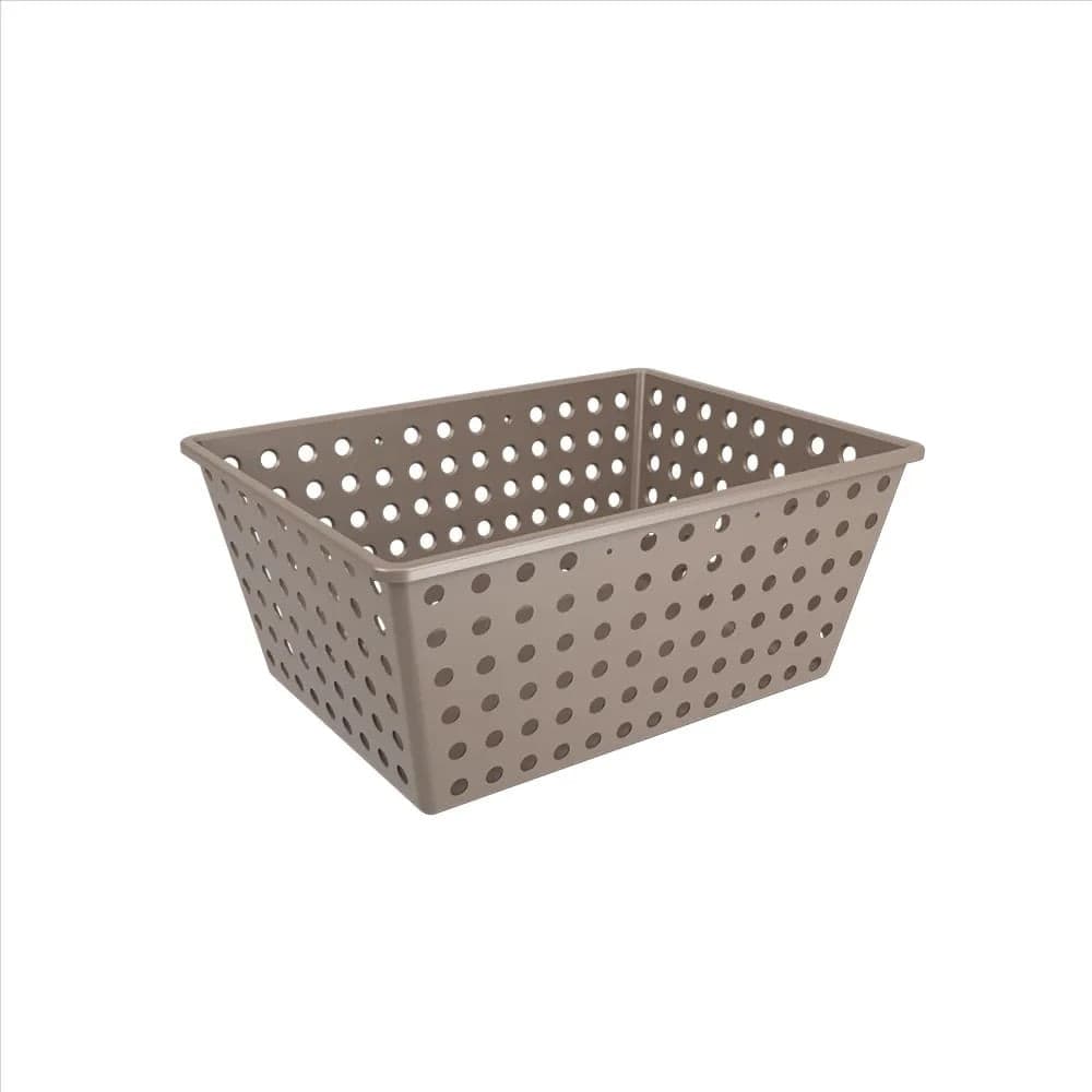 Cesta Organizadora One Maxi 38,2cm Warm Gray - Coza