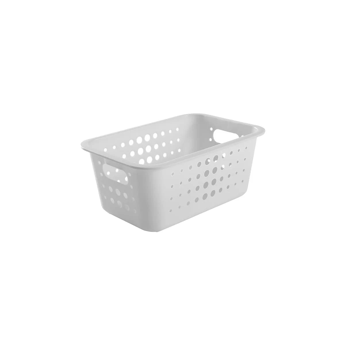 Cesta organizadora Ou 5L — Branco