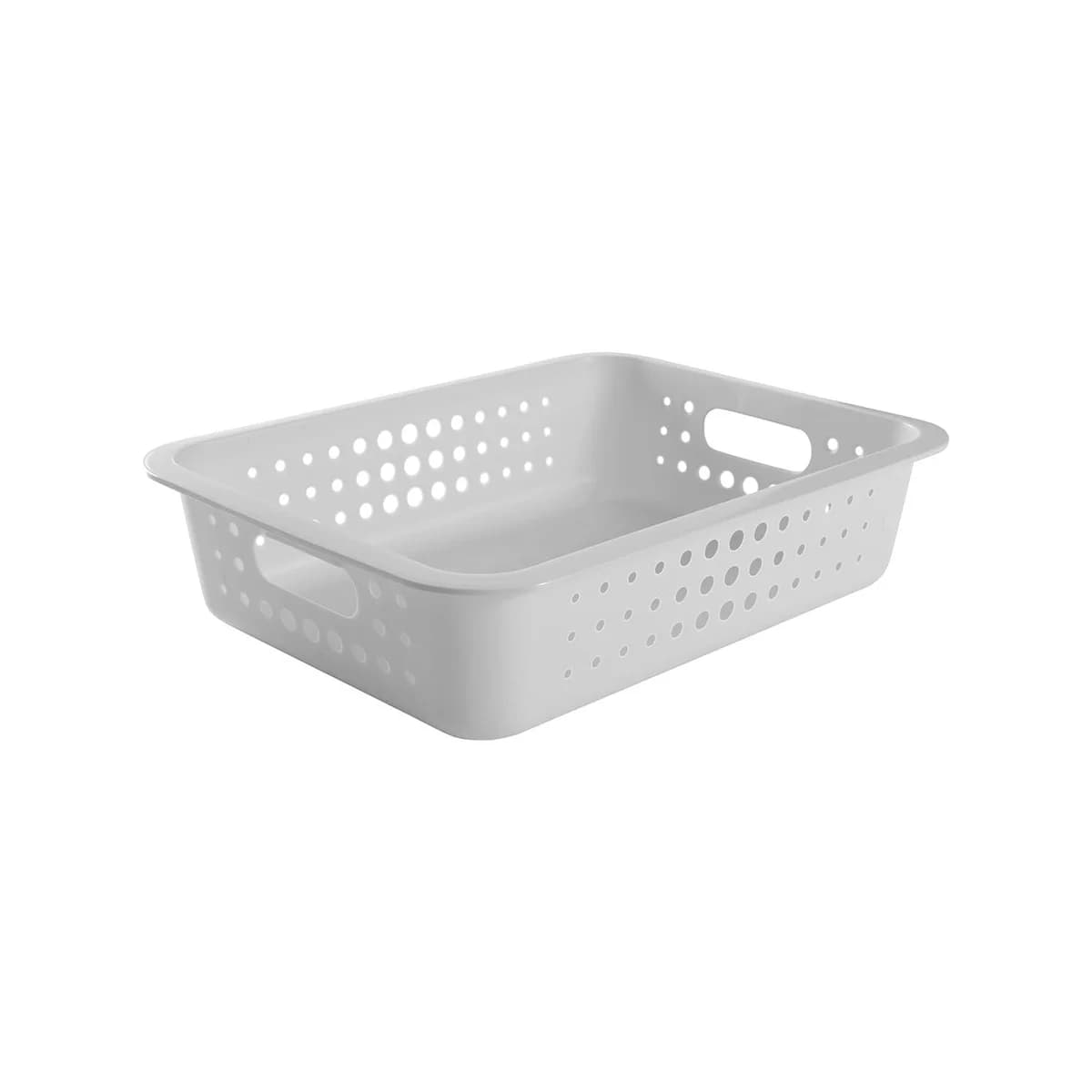 Cesta organizadora Ou 9L — Branco