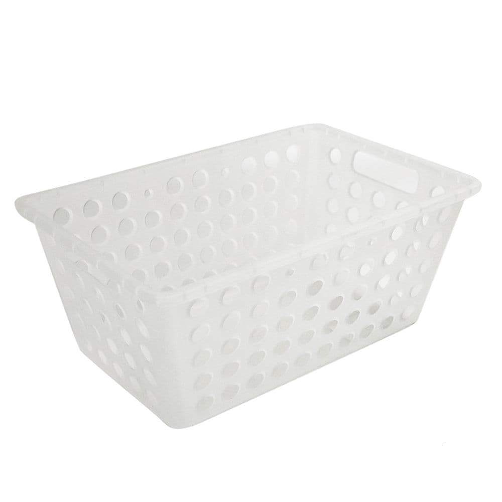 Cesta Organizadora Retangular Grande One 28,8cm Natural - Coza