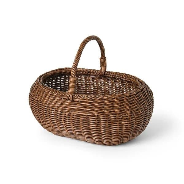 Cesta Oval Liam Natural