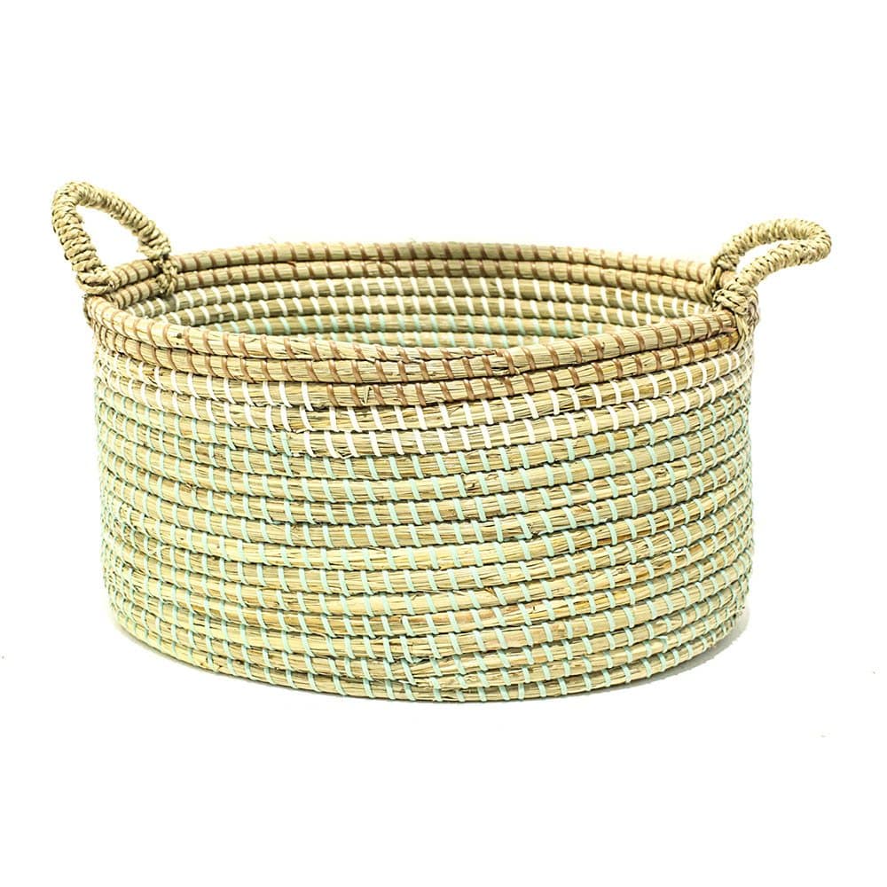 Cesto de Fibra Natural G Antica 36 x 48 cm