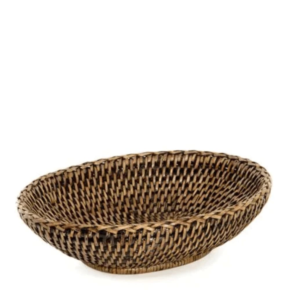 Cesto de Rattan 23x19x7cm