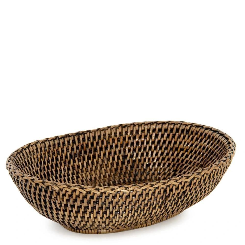Cesto de Rattan 27x21x8cm