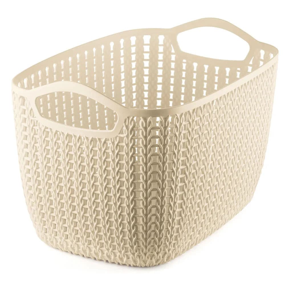 Cesto Organizador 41cm Bege - Ordene