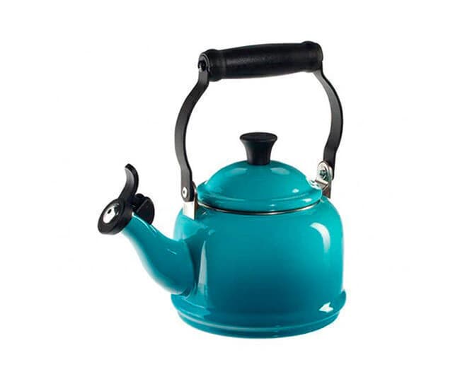 Chaleira Demi Le Creuset — Azul Caribe