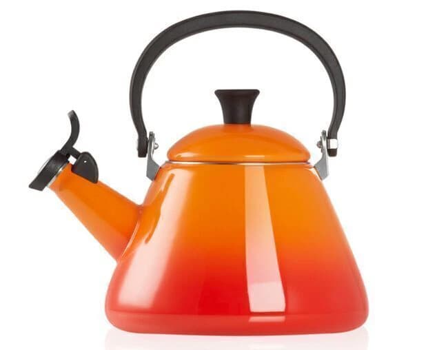 Chaleira Kone Le Creuset — Laranja