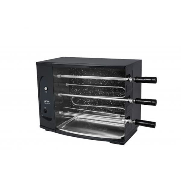 Churrasqueira Rotativa Portátil VITTA SMART Elétrica 220V ARKE