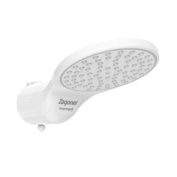 Chuveiro 4 Temperaturas 220V 6800W Branco Moment Zagonel