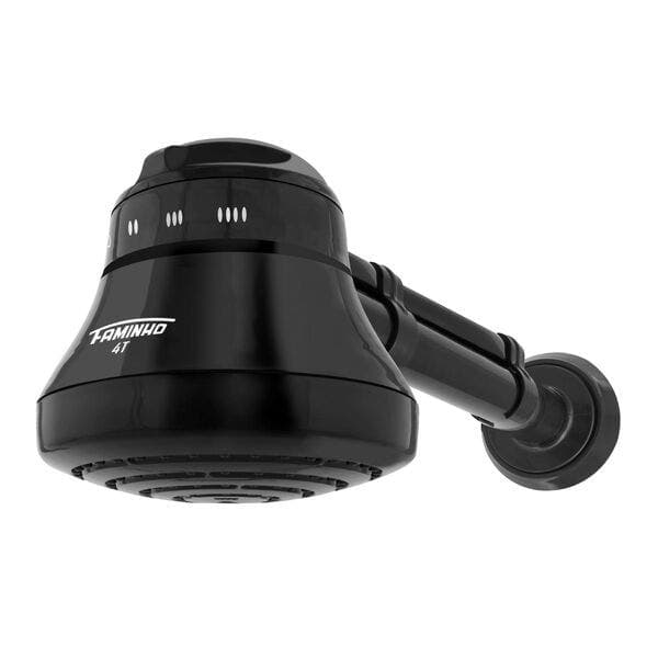 Chuveiro Elétrico 220V 6800W Preto Redondo Faminho 4T Fame