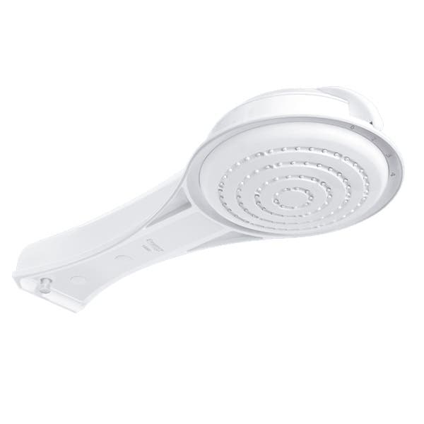 Chuveiro Elétrico Multitemperatura 220V 6800W Branco Elegance Fame