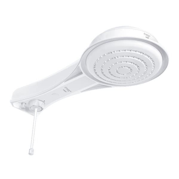 Chuveiro Eletrônico 127V (110V) 5400W Branco Elegance Fame