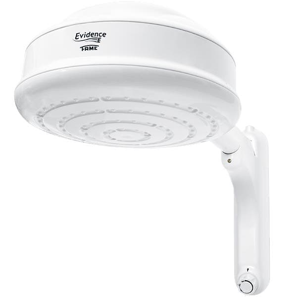 Chuveiro Eletrônico 127V (110V) 5400W Branco Evidence Fame