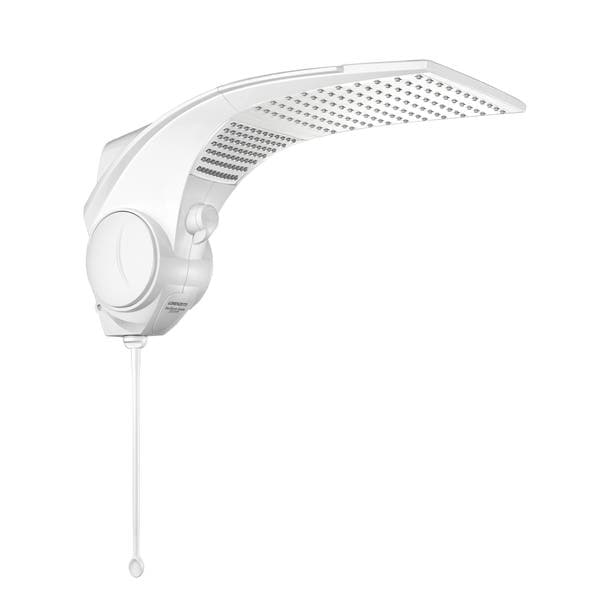 Chuveiro Eletrônico 220V 7500W Branco Duo Shower Quadra Lorenzetti