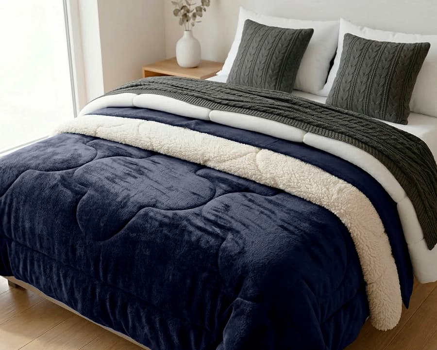 Coberdrom Dupla Face Comfort Plus King - Tecebem