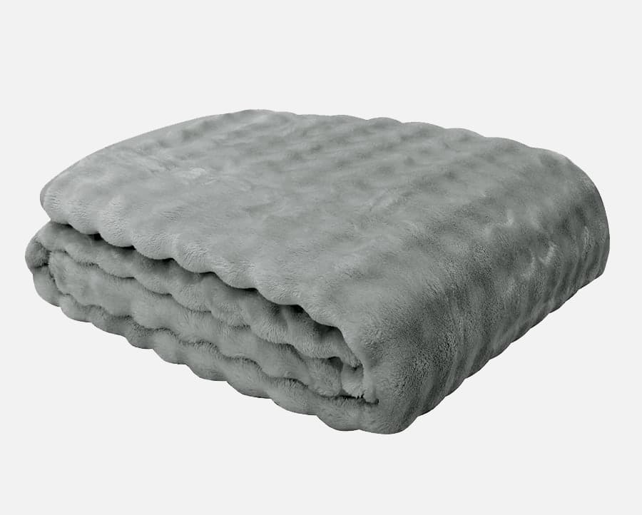 Cobertor Blanket Courchevel Queen - Casa K