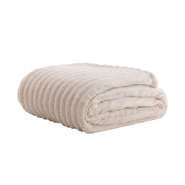 Cobertor London King 250gr 2,40x2,60 Bege