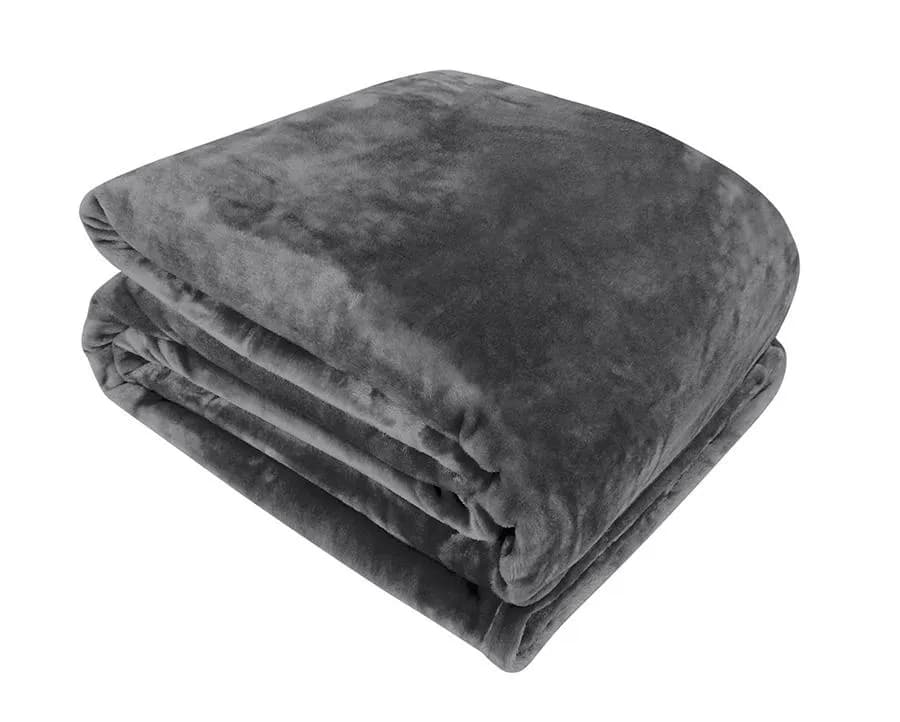 Cobertor Super Soft Solteiro - Gramatura: 300g/m² - Naturalle Fashion