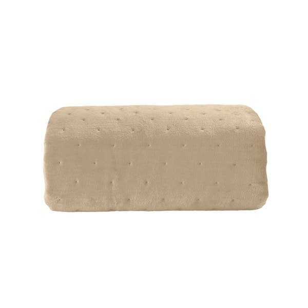 Cobertor Ultraplush Casal 2,30x2,30 Bege