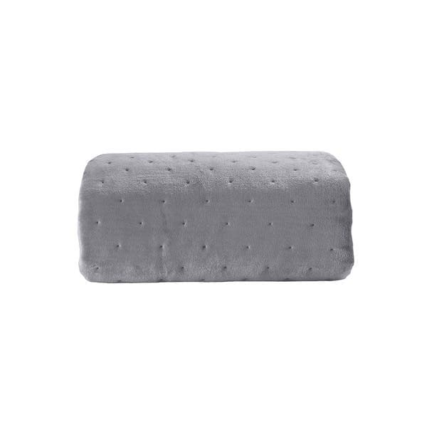 Cobertor Ultraplush Queen 2,30x2,50 Cinza