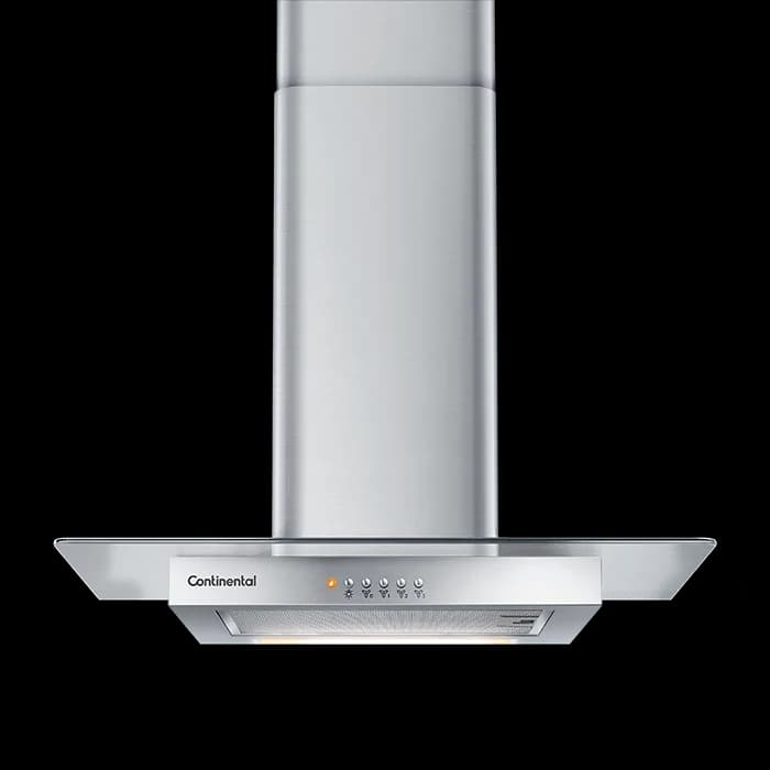 Coifa de Parede Continental 60cm Inox com Vidro (CC6VX) — Coifa de Parede Continental 60cm Inox com Vidro (CC6VX) · Ref. 29868