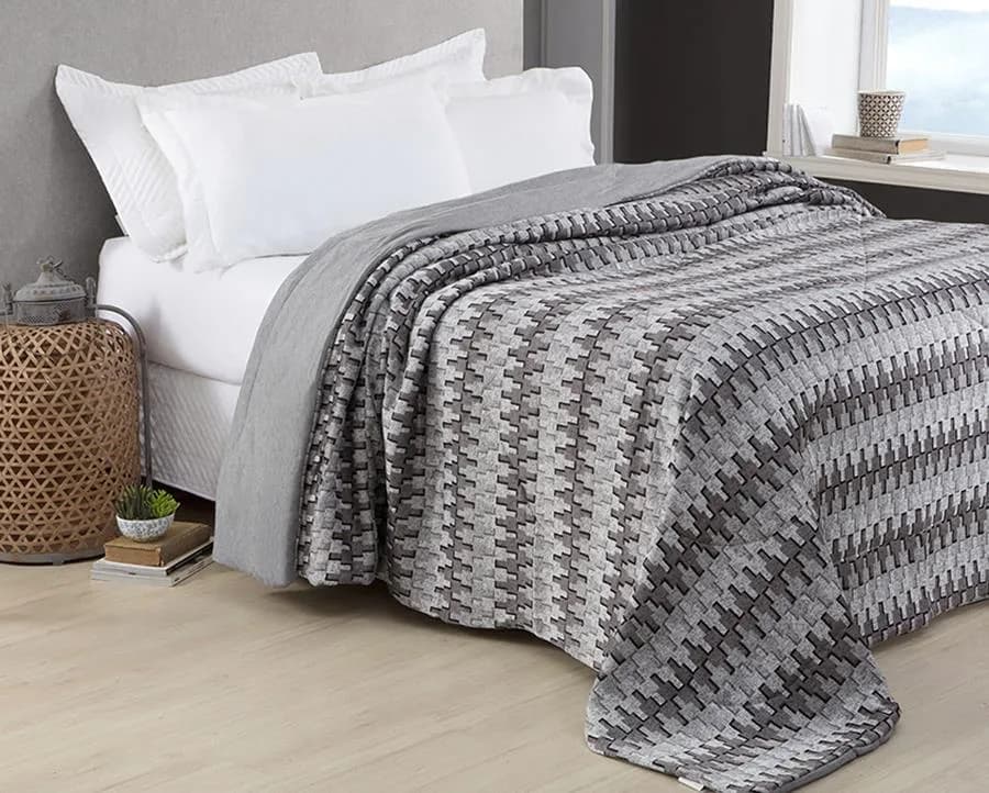 Colcha Comfort Home Design King - Corttex