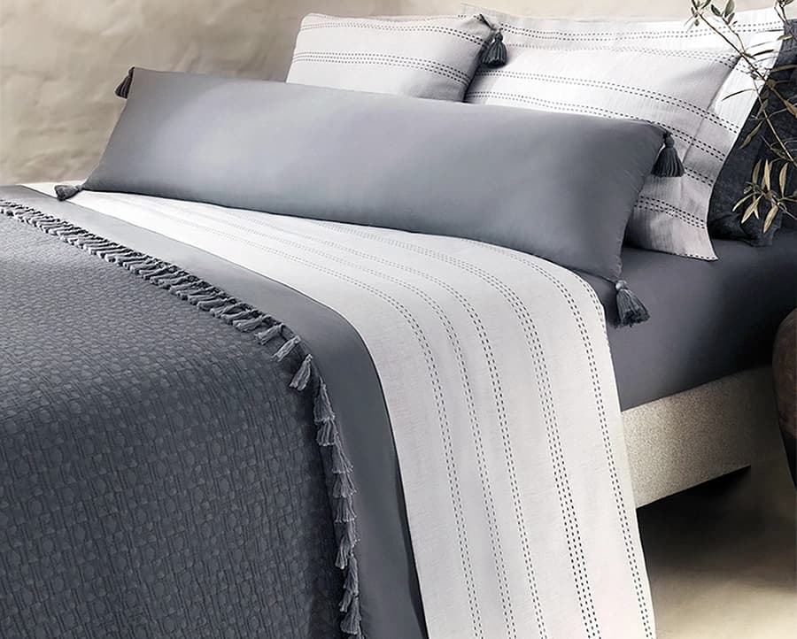 Colcha Jacquard Grafic King com 2 Fronhas - 300 Fios - Altenburg Haus