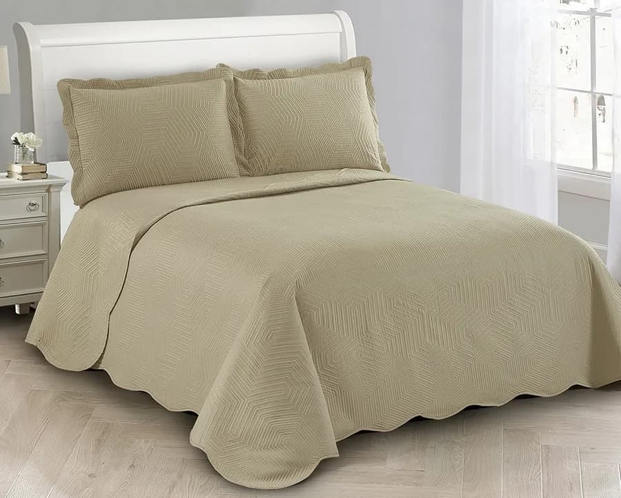 Colcha Jazz Solteiro com 1 Porta Travesseiro – Camesa
