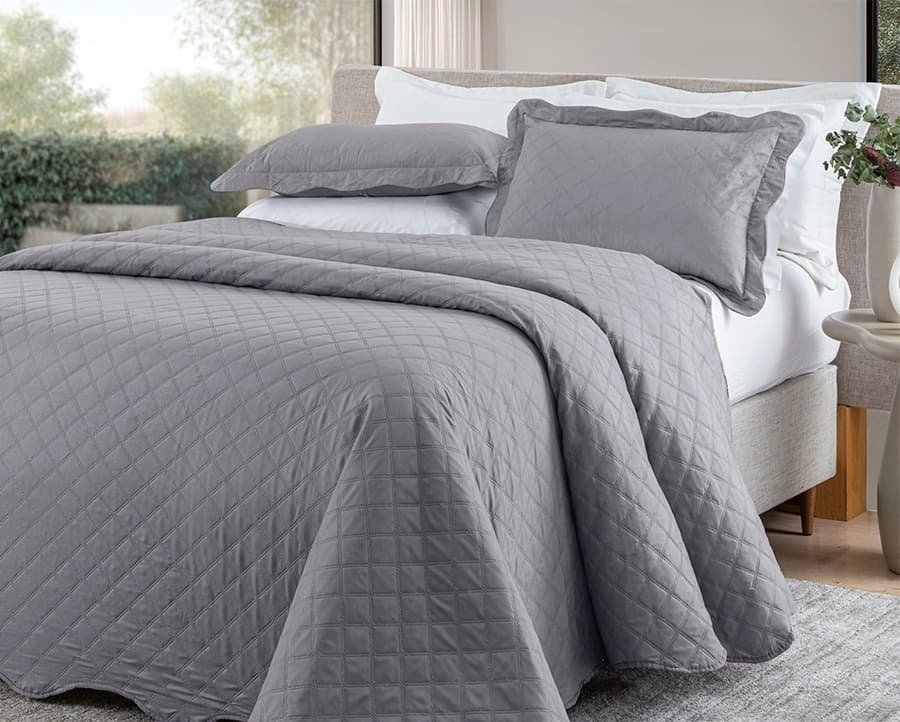 Colcha Matelassê Le Mans Queen - Beca Decor