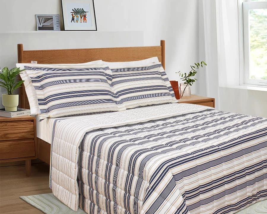 Colcha Matelassê Zelo Classic Queen - Percal 180 Fios