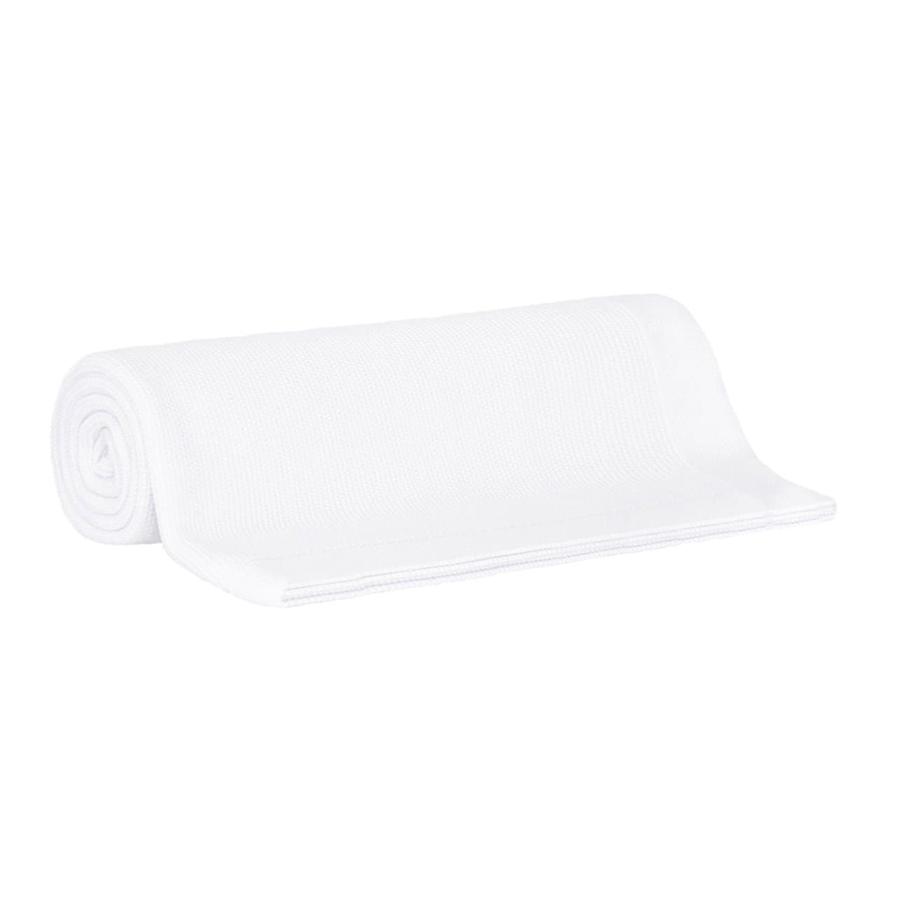 Colcha Queen Tricot Turim Buddemeyer Luxus Branco 2,40 x 2,20 m