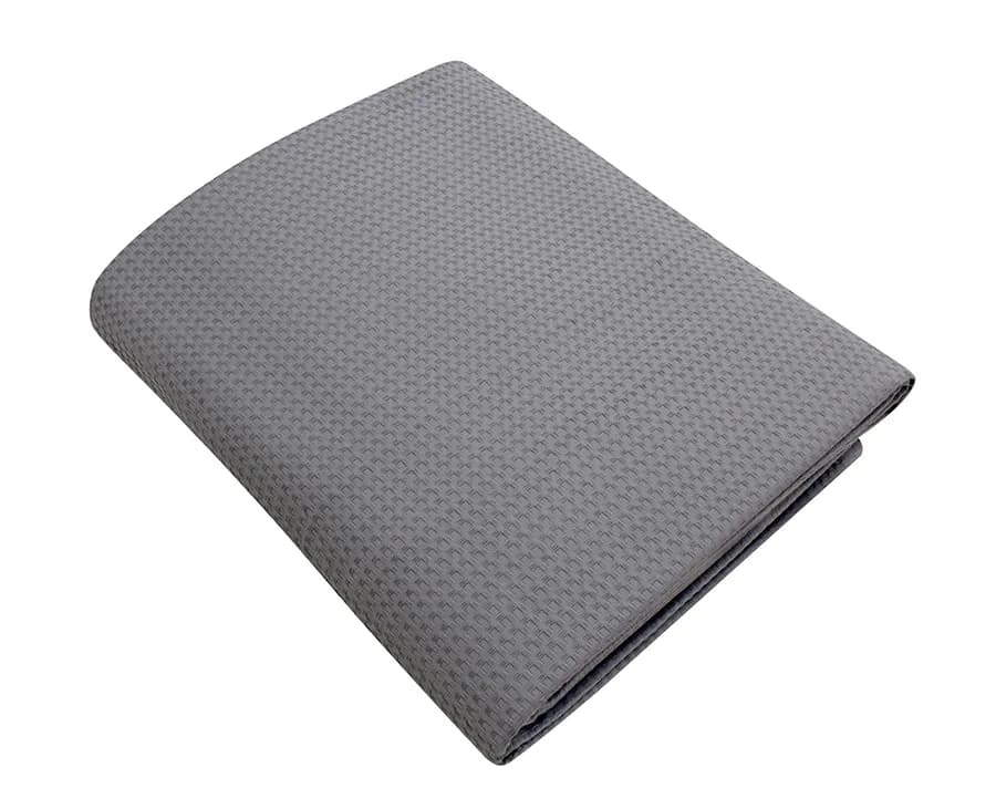 Colcha Zelo Classic Piquet Favo King - 100% Algodão