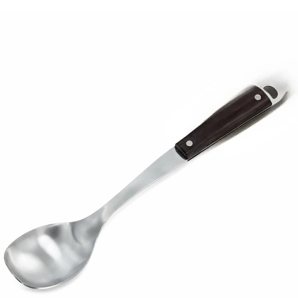 Colher de Aço Inox Wood Collection 35cm