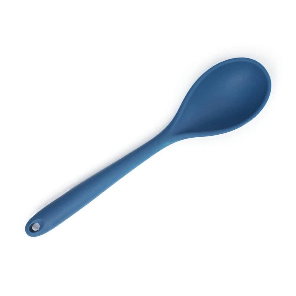 Colher de Silicone Azul Navy - Mozcada