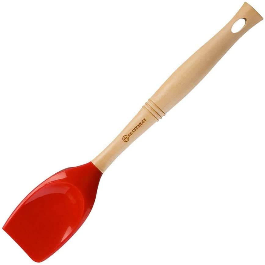 Colher De Silicone Grande Vênus Le Creuset Vermelho