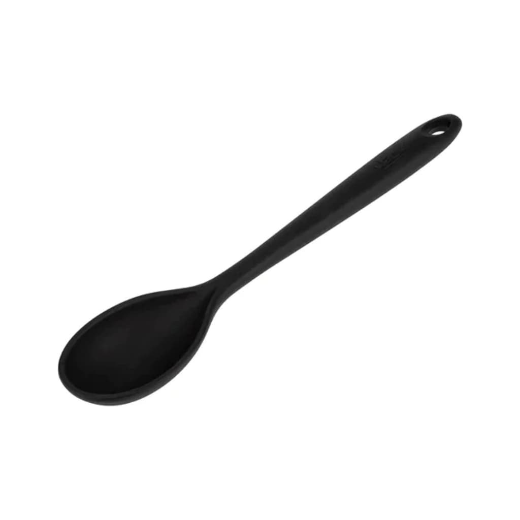 Colher de Silicone Profissional Preta 36cm