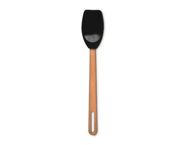 Colher de Silicone Signature Le Creuset Black Onix