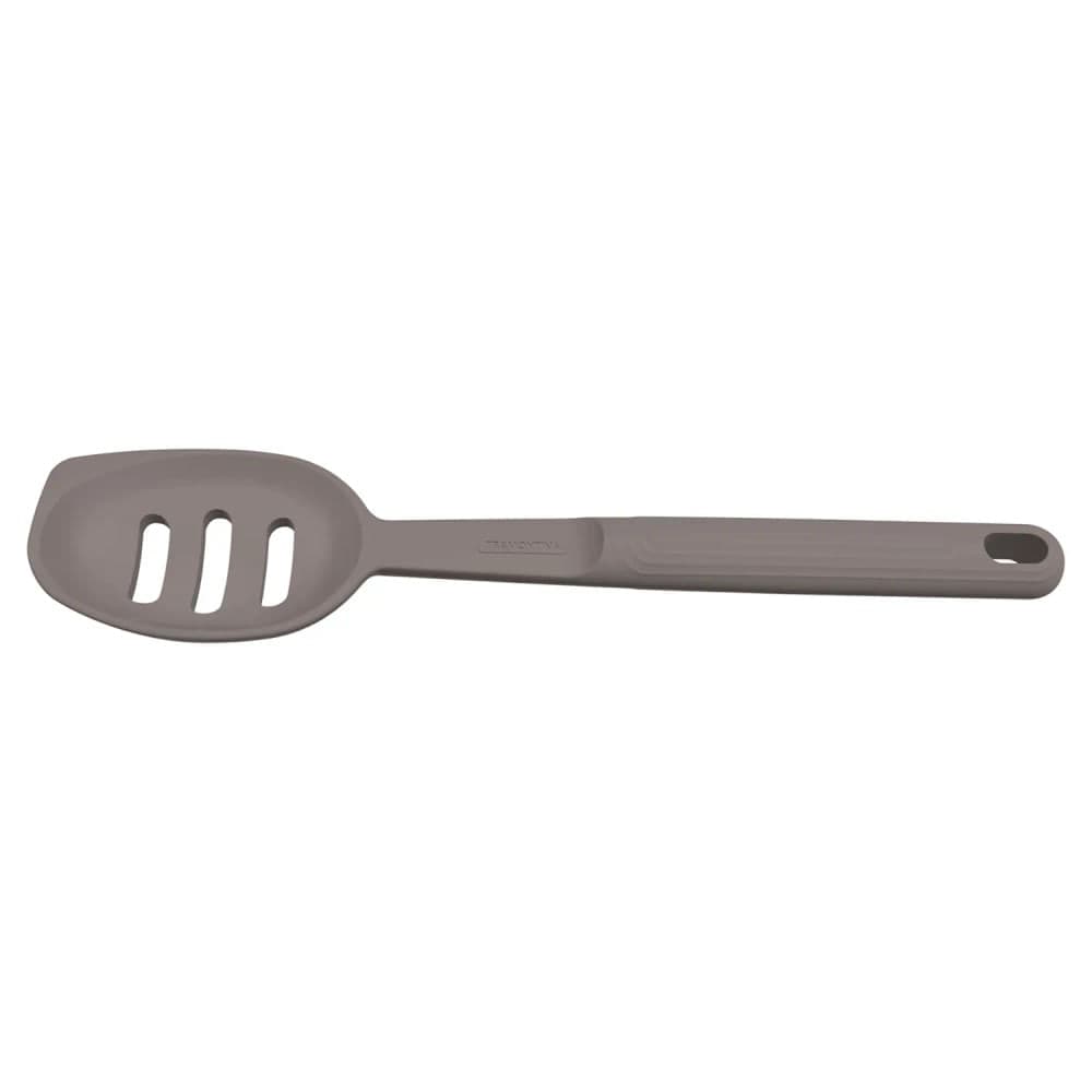 Colher de Silicone Vazada Softta Cinza - Tramontina