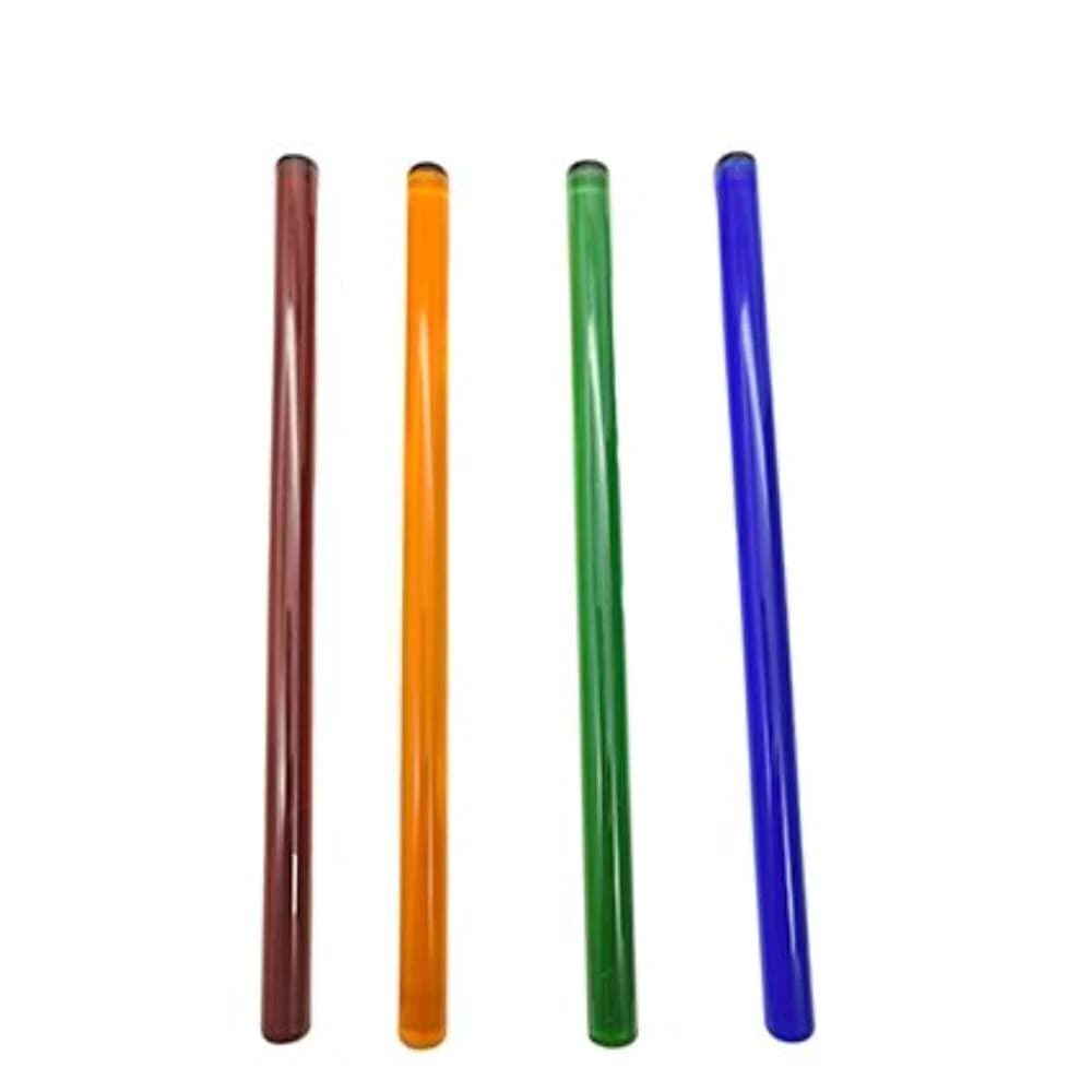 Colher de Vidro Palito 15cm 4pçs