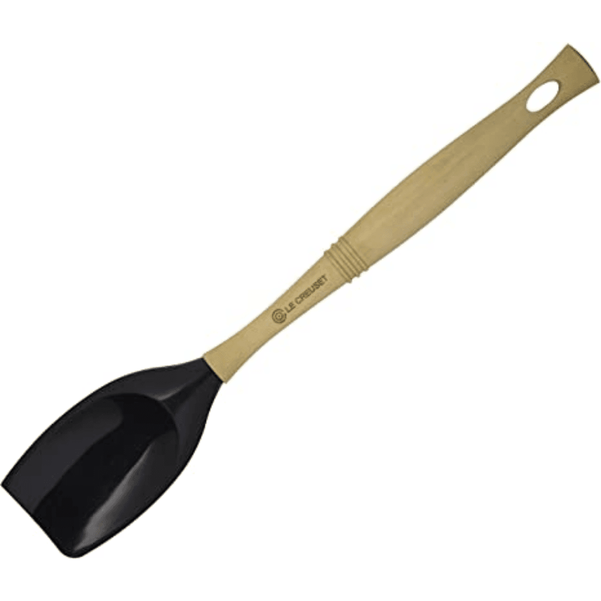 Colher Grande de Silicone Vênus Le Creuset Black Onix