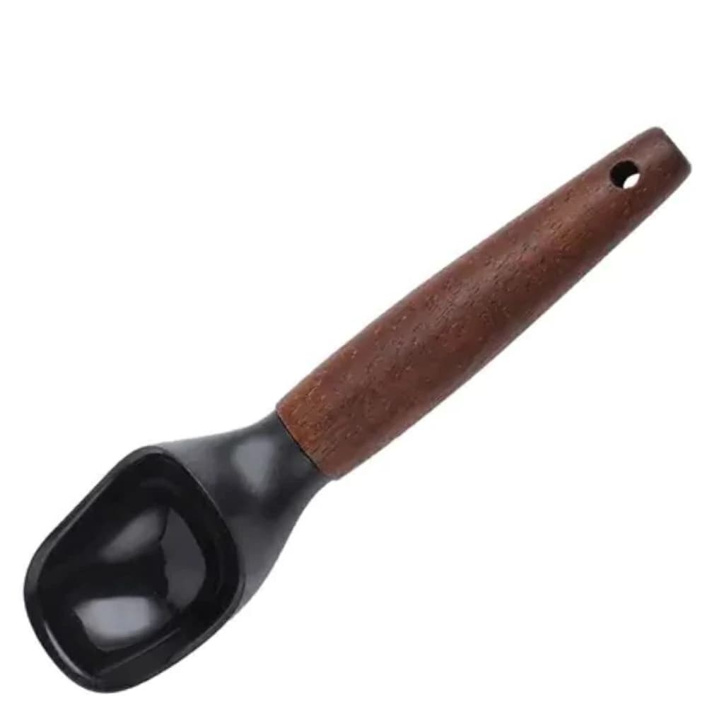 Colher para Sorvete com Cabo de Madeira 19cm