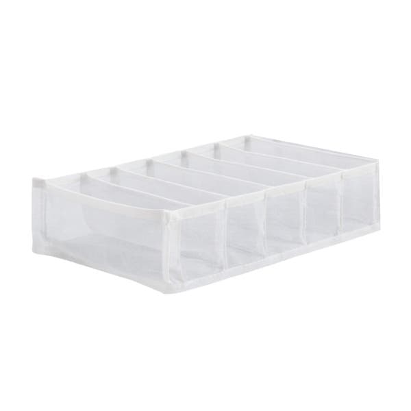 Colmeia Organizadora Plástico Transparente 10x25x35cm G Util UD