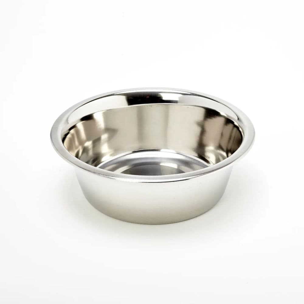 Comedouro para Cachorro de Inox 1,4l - Chalesco