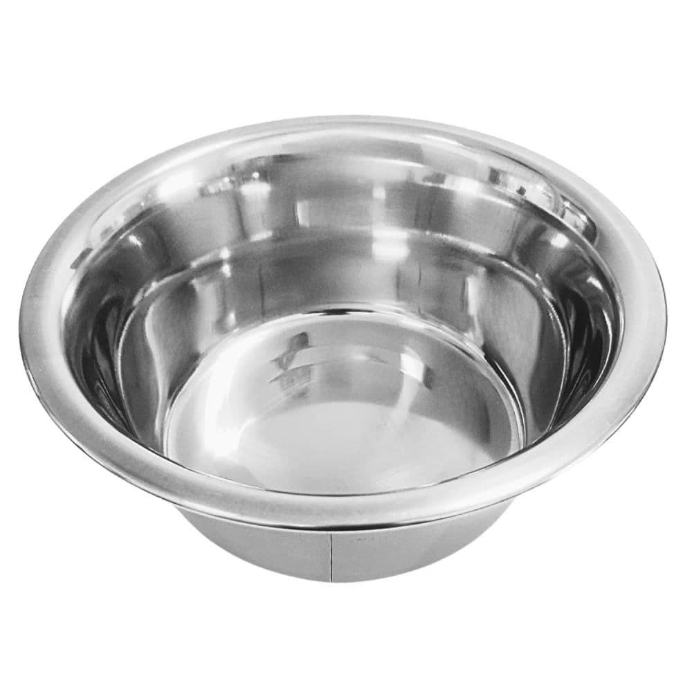 Comedouro para Cachorro de Inox 360mL - Chalesco